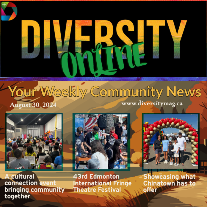 Diversity online August 30