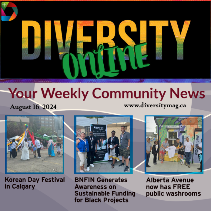 Diversity Online August 16