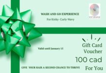✨ Holiday Curl Refresh: Wash & Go Treatment -Vit Avana✨