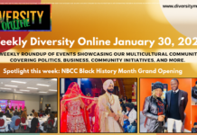 Diversity Online January 30, 2026