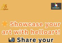 Hey Artists, Want to showcase your work with helloart?