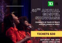 Oh wow the exciting gospel concert is this Saturday, 7PM….