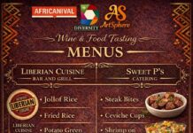 Our 1st Food Tasting Stop is Libertarian Cuisine Bar and Grill….!