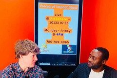 Voices of Impact Show on Friday, March 6, 2026, at ArtSphere, your event rental venue, commercial kitchen, and podcast room.