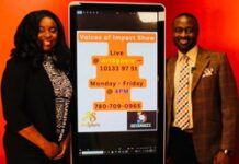 Voices of Impact Show on Wednesday, March 11, 2026, at ArtSphere, your event rental venue, commercial kitchen, and podcast room.