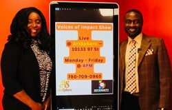 Voices of Impact Show on Wednesday, March 11, 2026, at ArtSphere, your event rental venue, commercial kitchen, and podcast room.