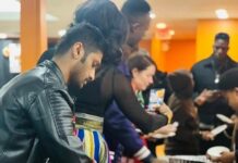 Taste of Africanival going on now…