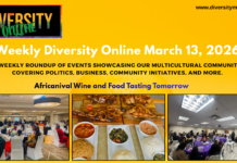 Diversity Online March 13, 2026