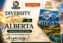 Diversity Magazine Tour of Alberta launch date confirmed for April 10, at ArtSphere.